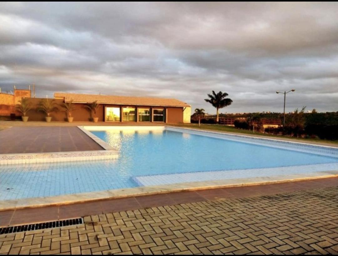Chale De Campo Em Condominio Fechado بانانيراس المظهر الخارجي الصورة
