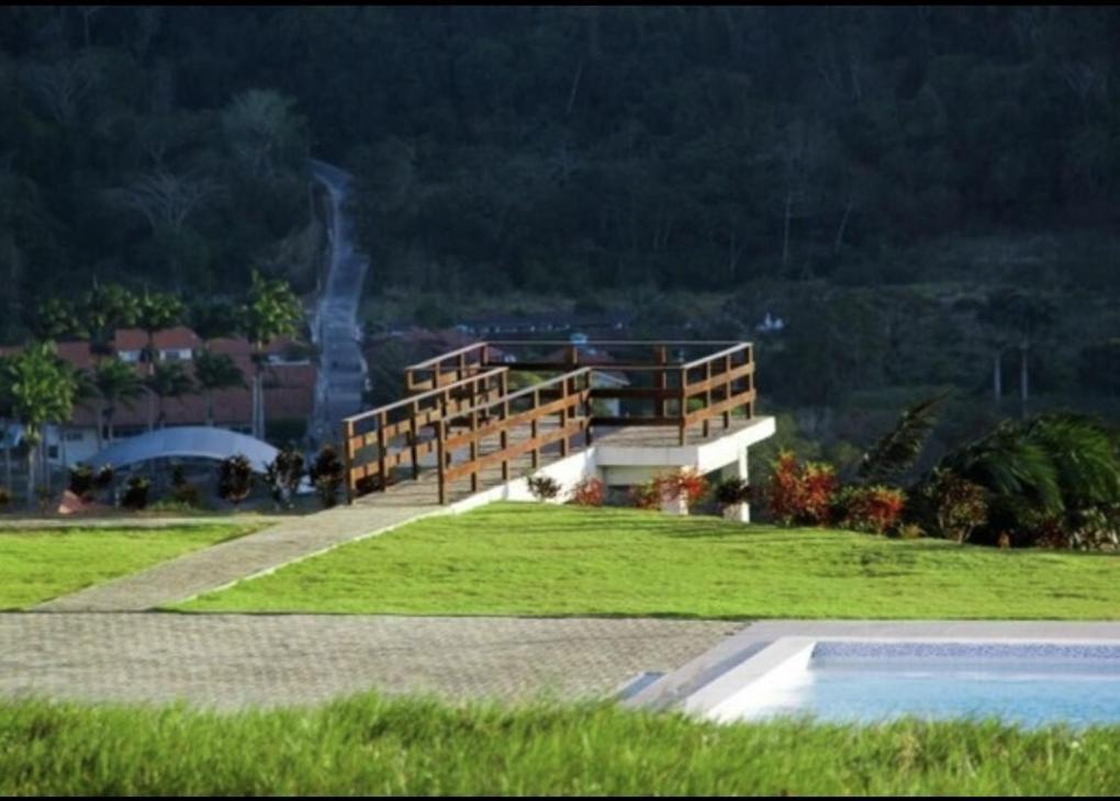 Chale De Campo Em Condominio Fechado بانانيراس المظهر الخارجي الصورة
