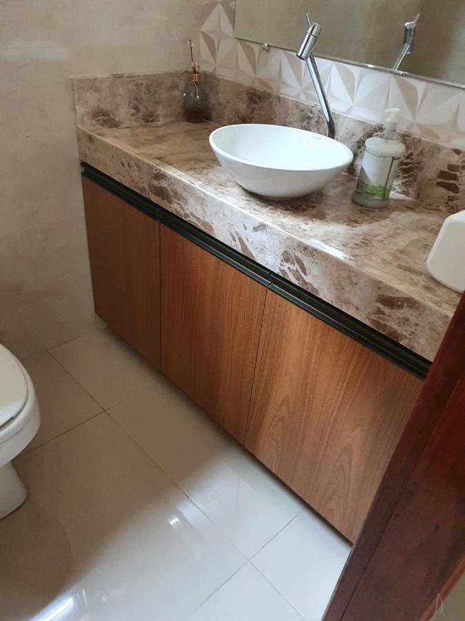 Chale De Campo Em Condominio Fechado بانانيراس المظهر الخارجي الصورة